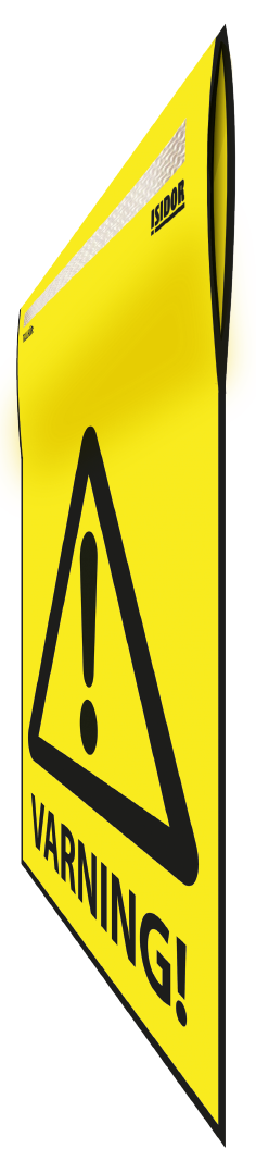 Isidor advarselsflag – Advarsel