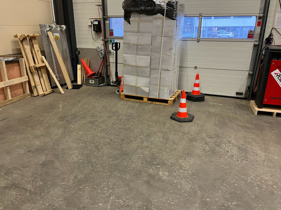 50 cm PVC Trafikkegle - dobbeltreflekterende
