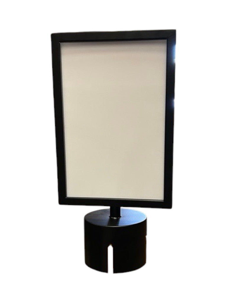 Skilteholder til Flexibarrier Outdoor 1050 / Safetypro 1050