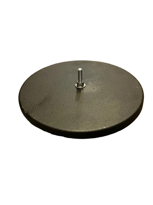 Udskiftningsbase til Flexibarrier Basic Rebstolpe