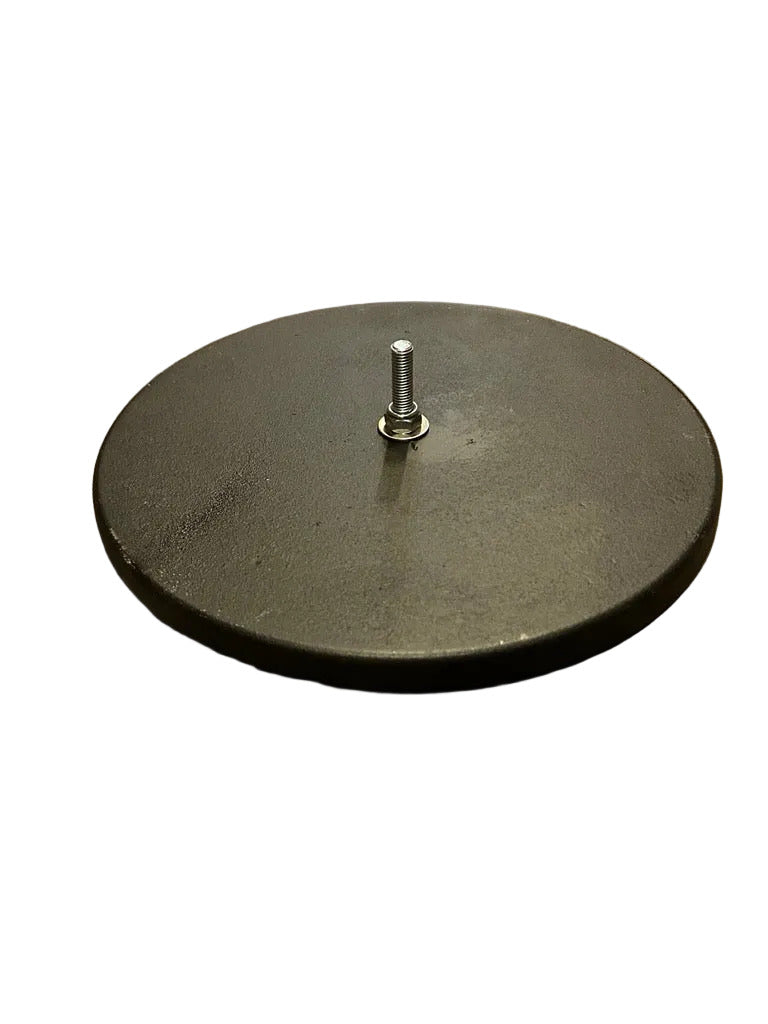 Udskiftningsbase til Flexibarrier Basic Rebstolpe