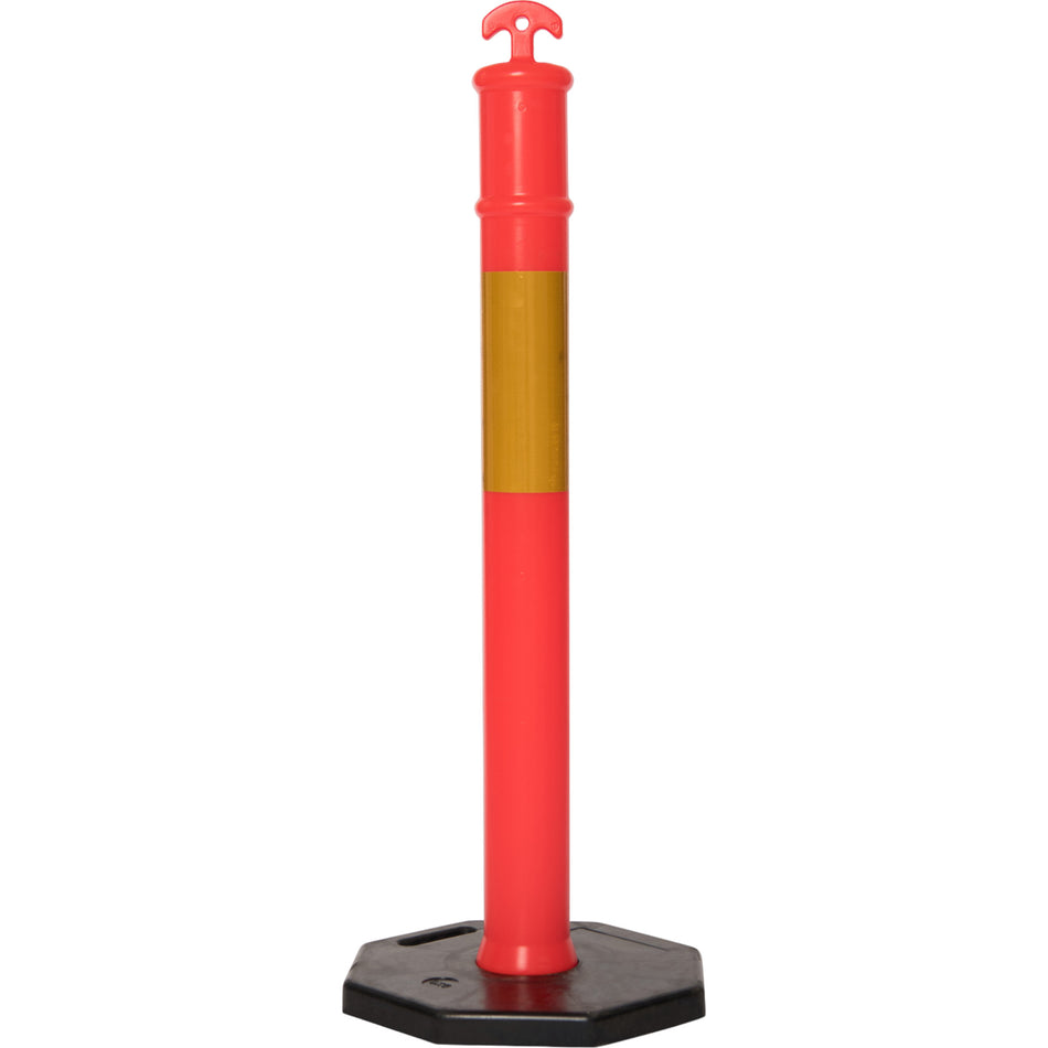 Flexibarrier T-Top Poller med fod