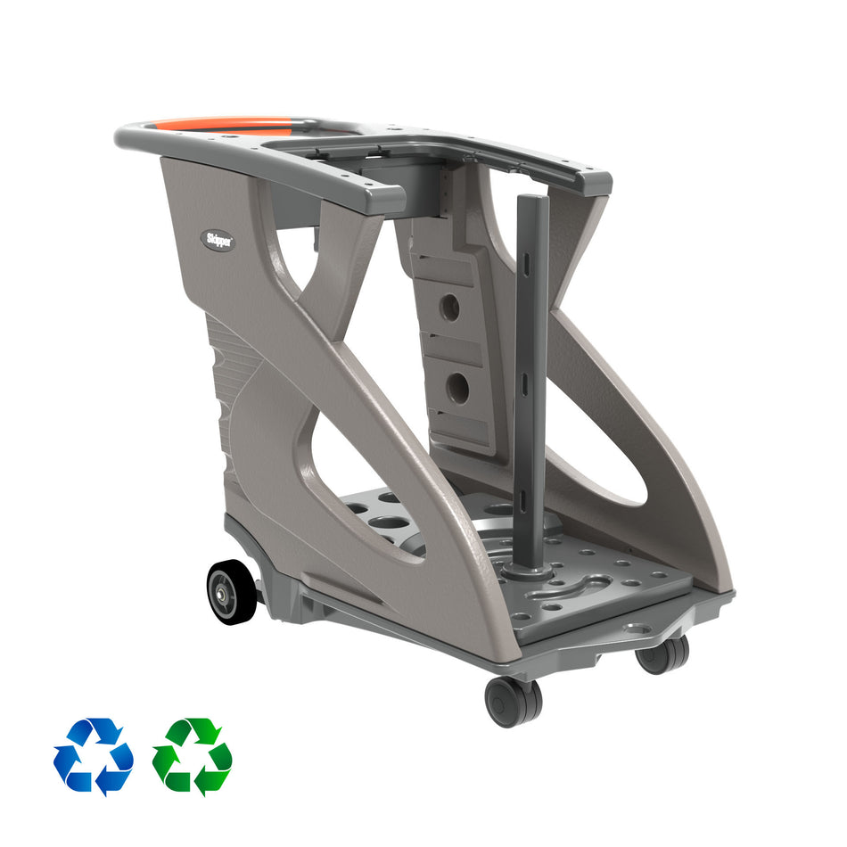Skipper Orange Unicart – kun vogn (ingen barriereprodukter)