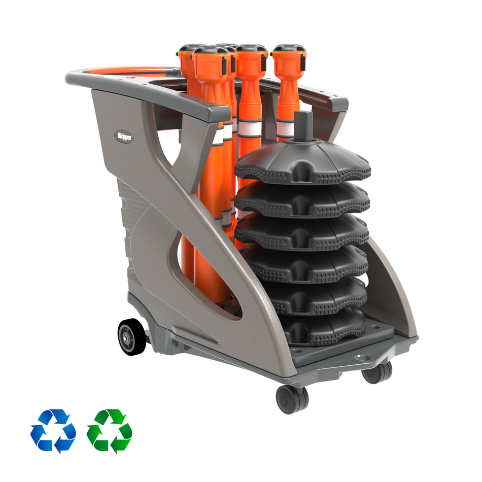 Skipper Orange Unicart – kun vogn (ingen barriereprodukter)