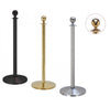 Flexibarrier Stolpe og reb Barriere - Basic Kugletop -