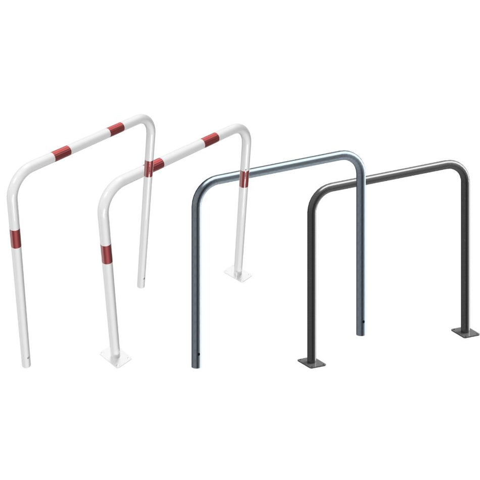 Beskyttelsesbøjle i stål Ø 48 mm, uden tværstang