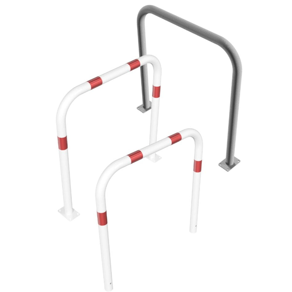 Beskyttelsesbøjle i stål Ø 60 mm, uden tværstang