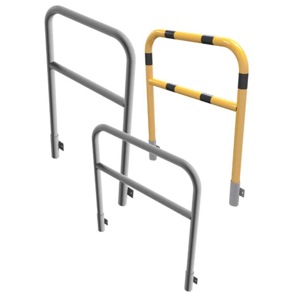 Barrierebøjle til ramper