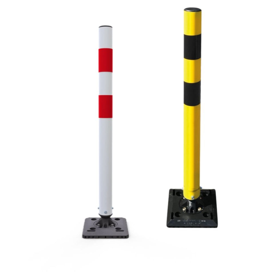 Fleksibel - KICKBACK© - trafikbarriere