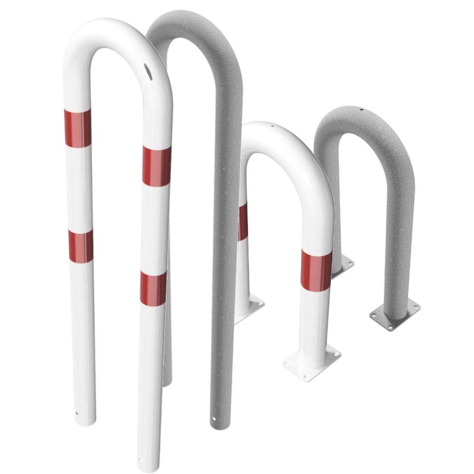 Universalbøjle stålrør Ø 76 mm