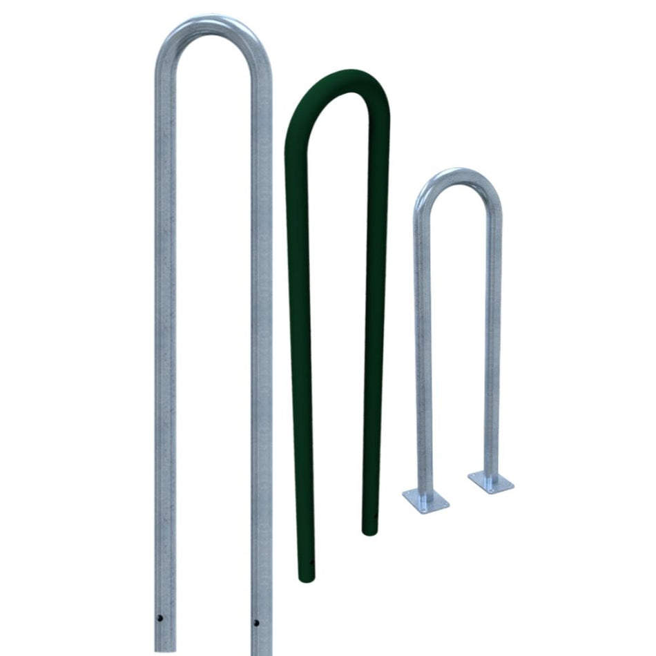 Universal stålrørsbøjle Ø 48 / Ø 60