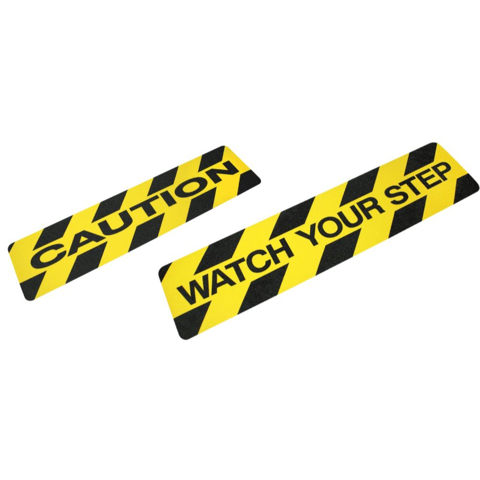 ADVARSEL Skridsikkert trin (150x610mm)