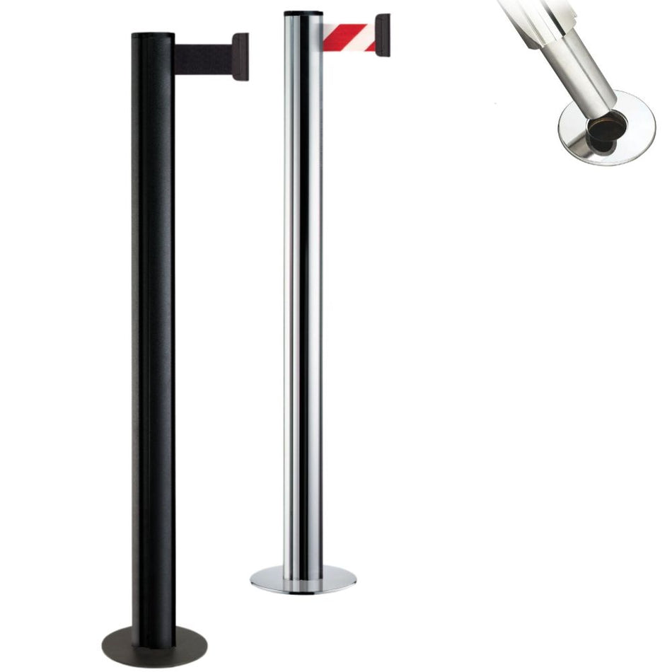 Beltrac Conceal (aftagelig fod)