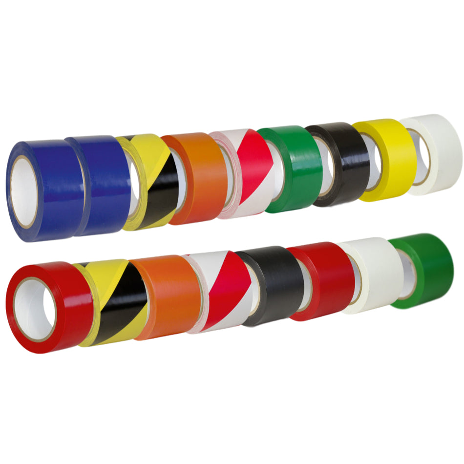 PVC Gulvmarkingstape - Standard – 33m