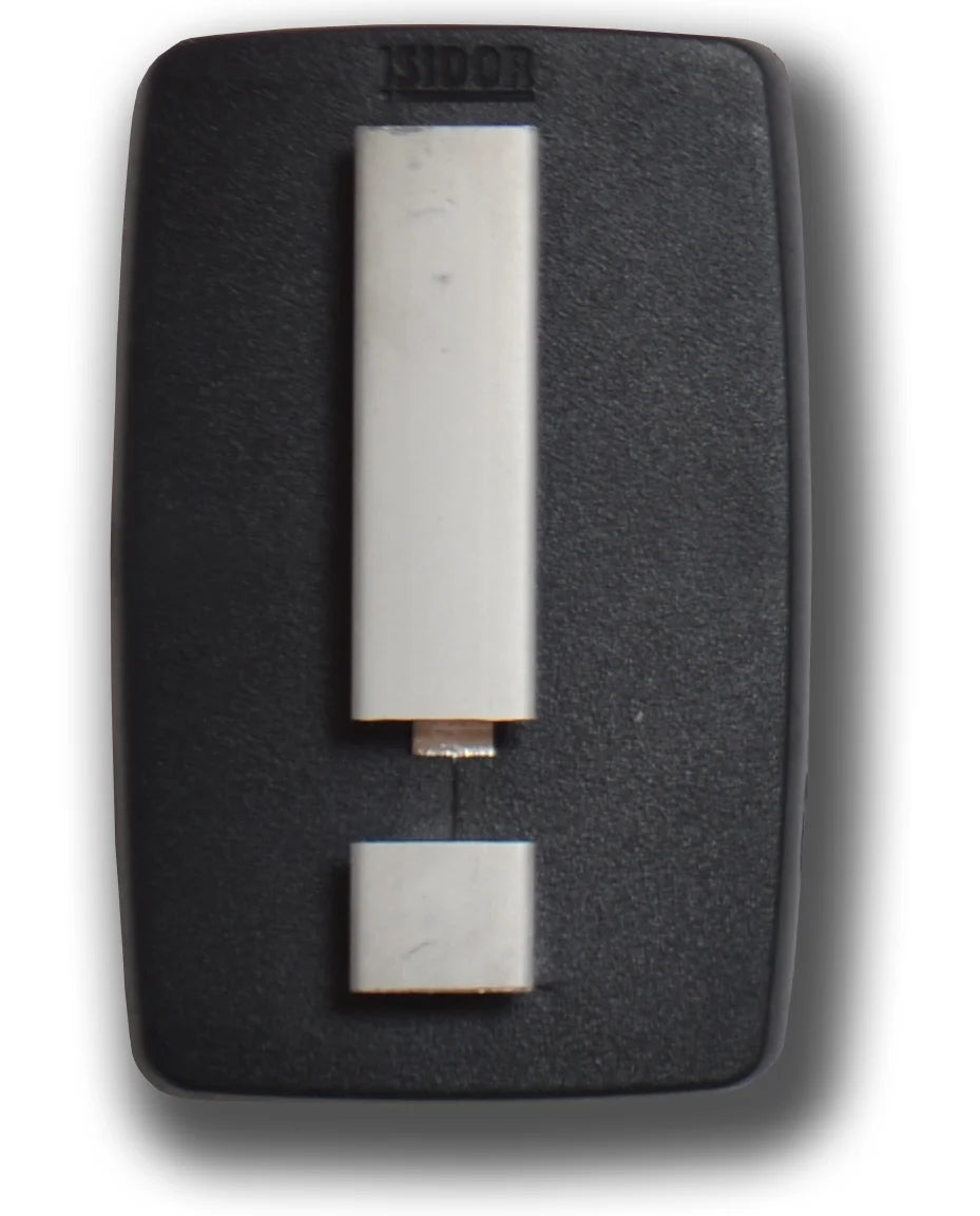 Isidor vægbeslag til snørasbom