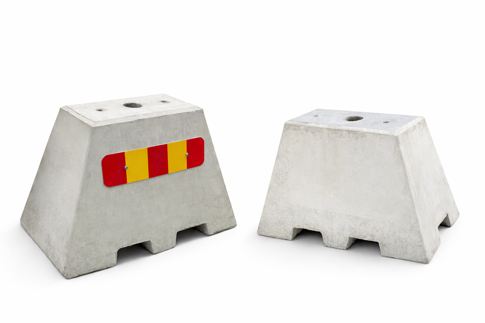 Hulken - Ekstra robust – stor betonbarriere