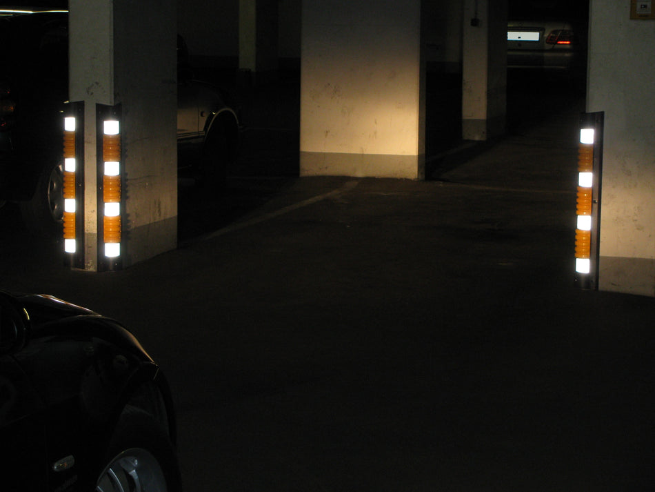 Hjørnebeskytter – RA2-reflekterende (90 cm)