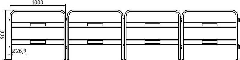 multifunktionsbarriere - sikkerhedsafskærmning-