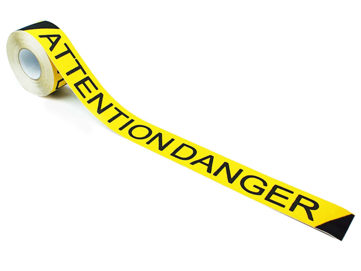Printed Anti Slip Warning Tape