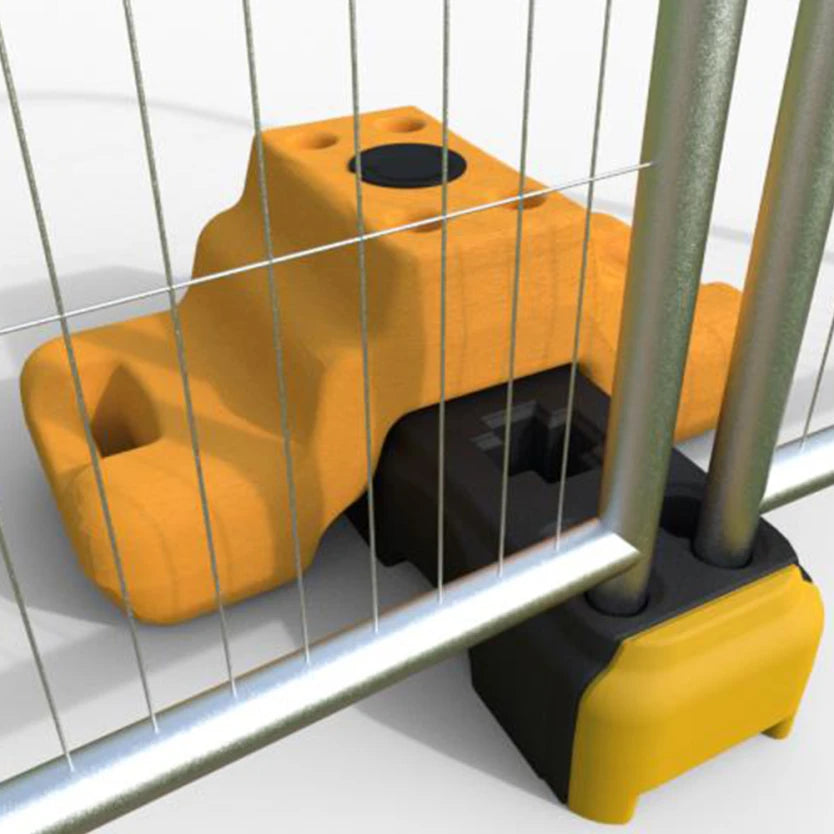 50kg ballastblok til Midlertidig indhegning