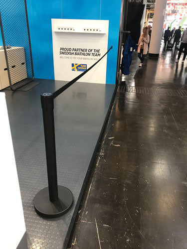 Flexibarrier Bæltebarrieresæt - Basic - inklusive 3m Utrækkeligt bånd