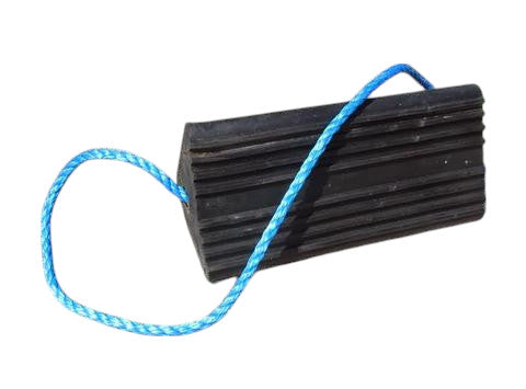 Gummihjulklods – model B147 (170 mm x 155 mm x 333 mm)