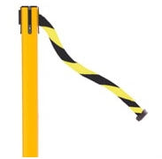 FlexiBarrier Køstolpe - SafetyPlus 10m - (10.6m bånd)