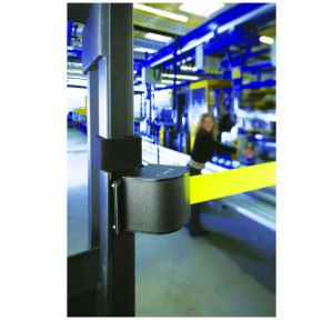 Beltrac M vægmonteret udtrækkelig båndbarriere (2,3m)