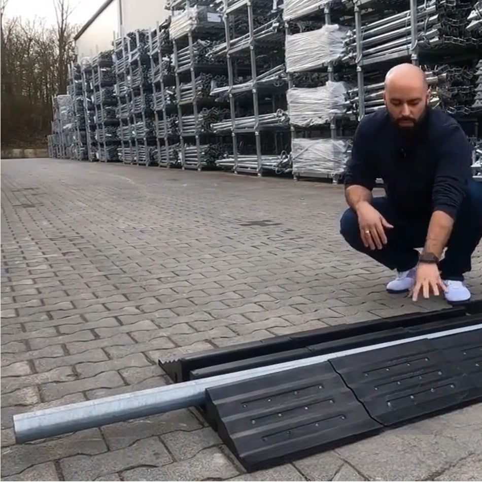 GuardFlex slange- og Kabelbro (300 mm)