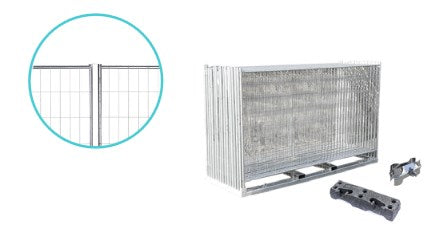 Mobilhegn Standard Original – komplet pakke (105m)