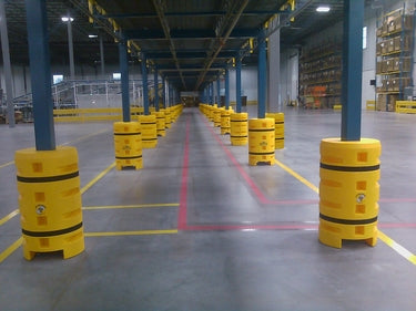 Column Sentry søjlebeskyttere (Til firkantede, runde eller H-søjler op til 500x500 mm)