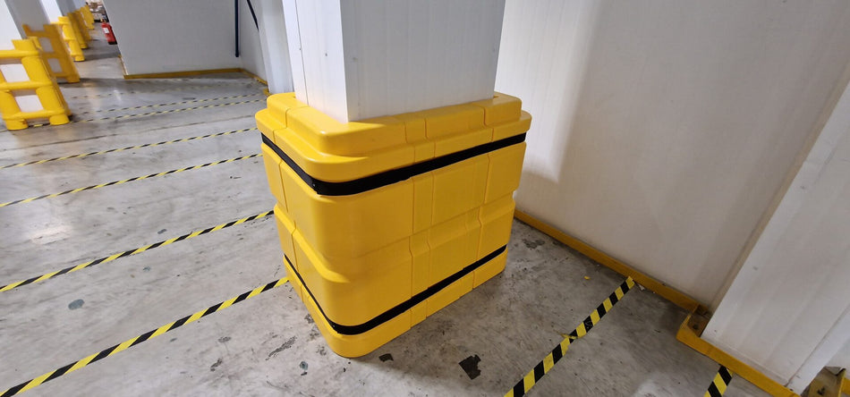 Hjørne-søjlebeskytter – CP400 (4 sektioner)