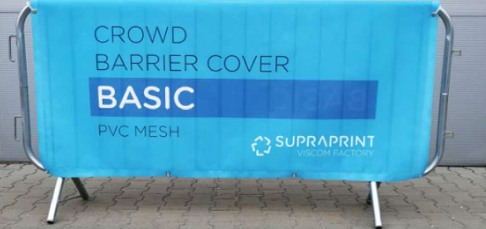 Cover til Sperregjerde – mesh-PVC – 200 × 80 cm – specialtrykt