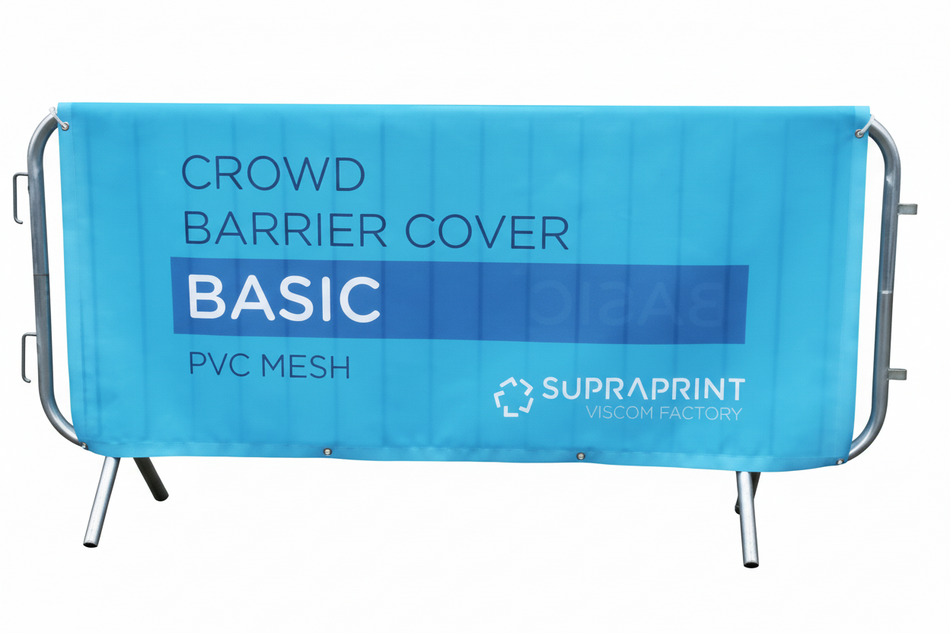 Cover til Sperregjerde – mesh-PVC – 200 × 80 cm – specialtrykt