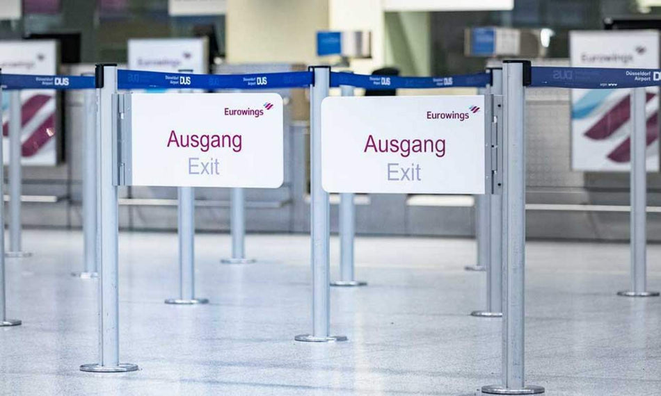 Selvlukkende Svinglåge – til Beltrac Stolper