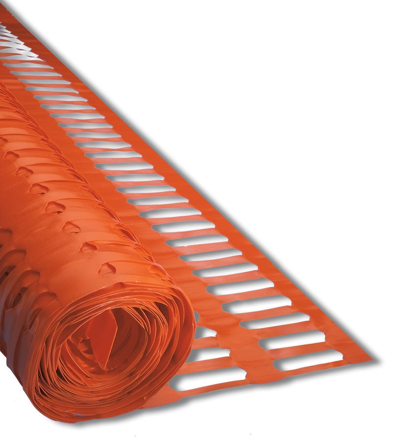 Orange Plast Sikkerhedshegn -DRAGON- (50m rulle)