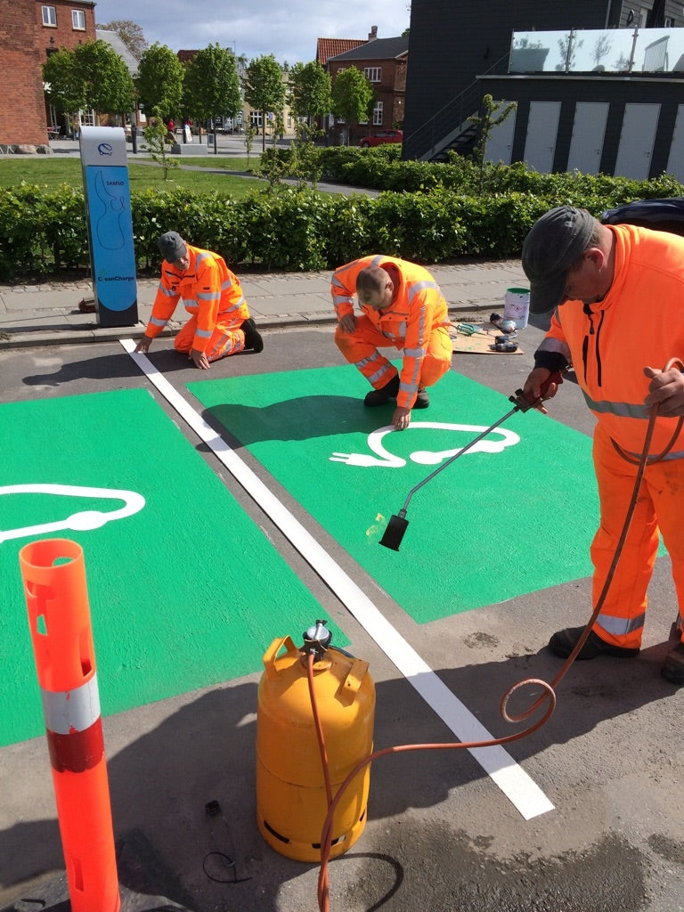 PREMARK® – Ruller (5 m, forskellige bredder, hvid eller gul)