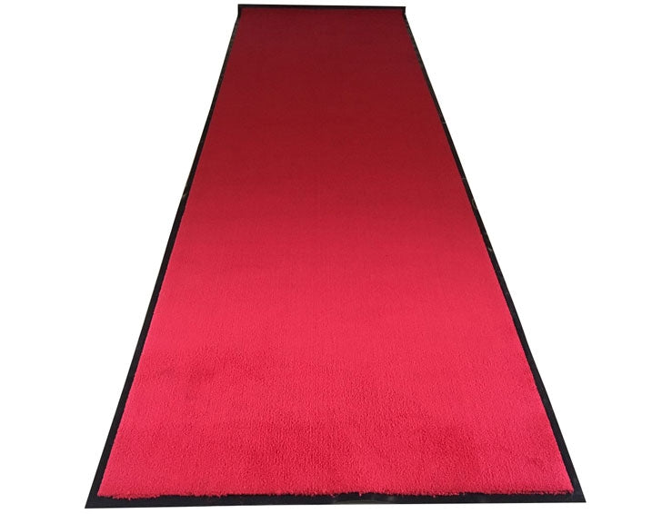 Entrémåtte (300x90cm - rød eller grå).