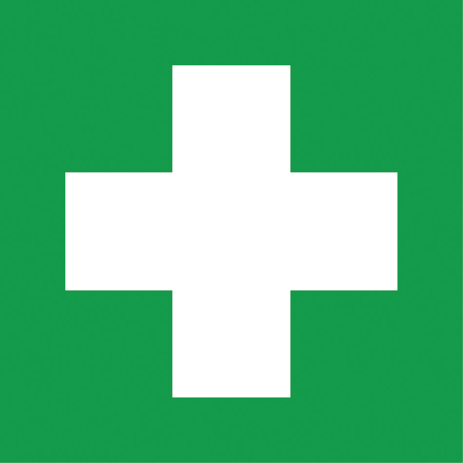 Piktogram. Førstehjælp