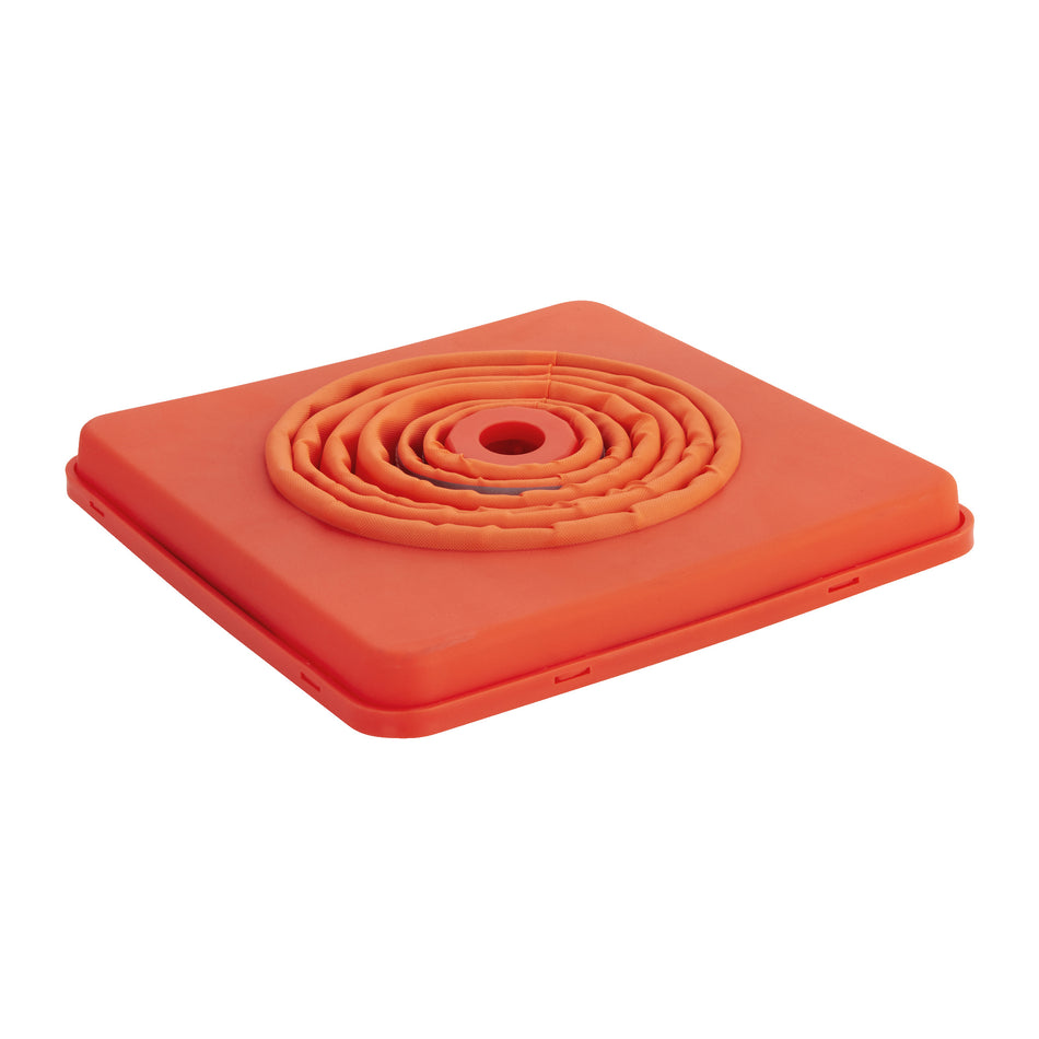 Foldbar trafikkegle med refleksstriber – 40 cm