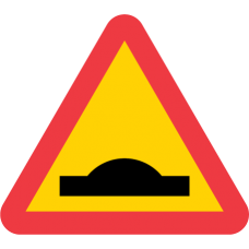 Trafikskilt - Fartbump