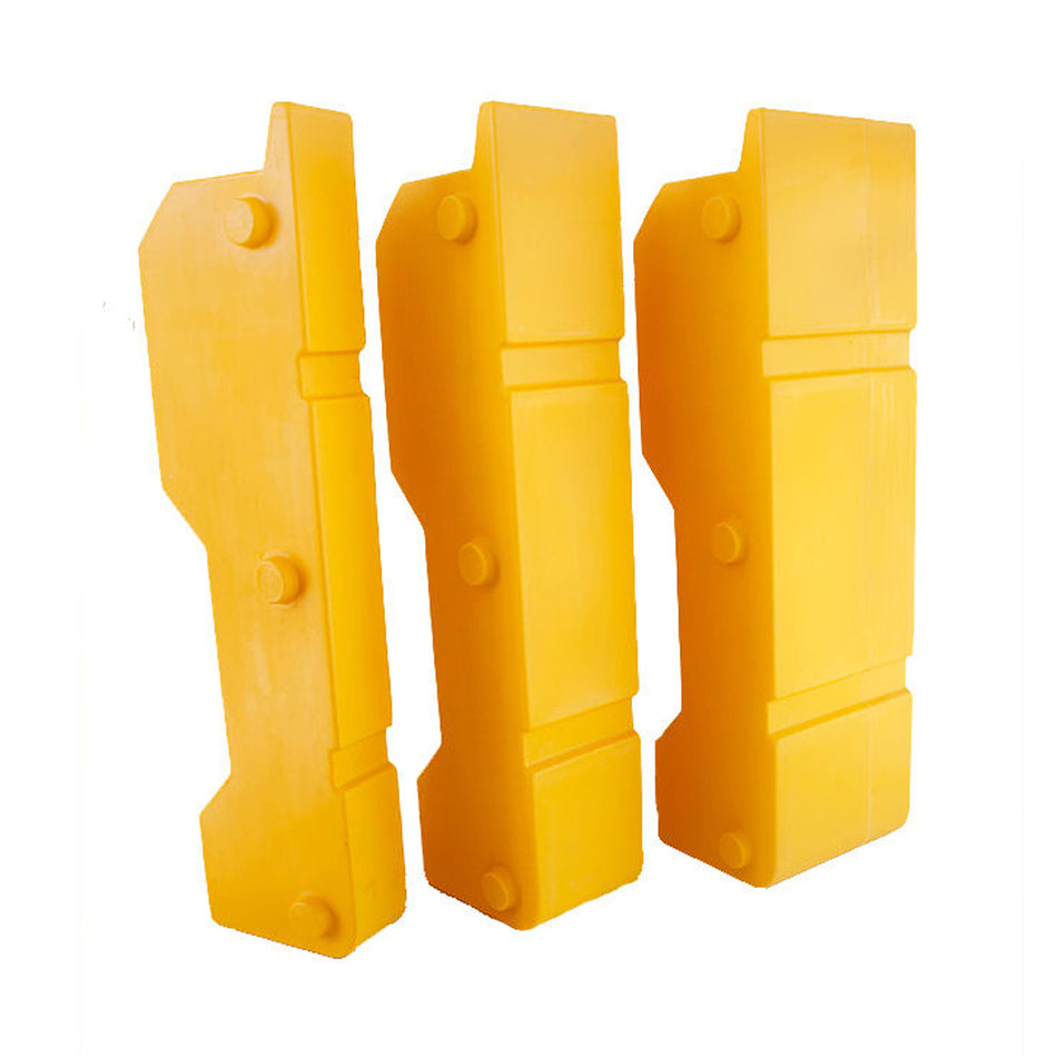 Udfyldninger til søjlebeskytter for CP200/CP300 (110mm, 210mm og 310mm)