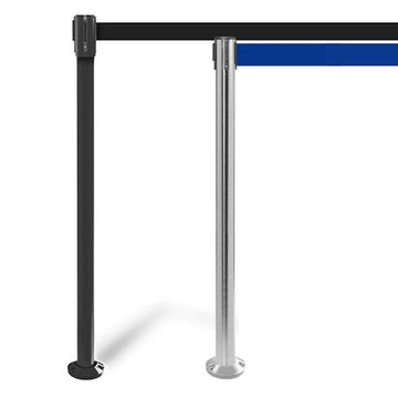 FlexiBarrier Køstolpe - Pro Fixed - (3.4m eller 4.9m bælte)