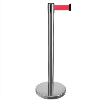 (2–30 stk.) Flexibarrier Køstolpe – Eco 2 m – forskellige farver