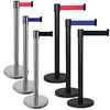 FlexiBarrier Køstolpe - Basic 300 - (3m bælte)