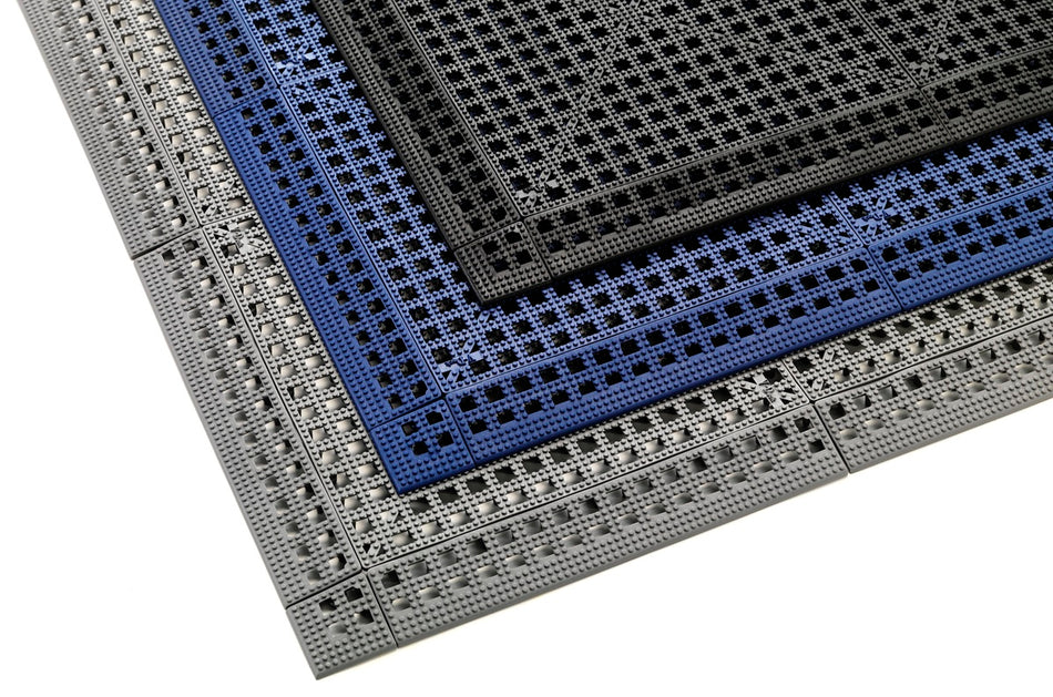 Flexi Tile – Modulær skridsikker gulvflise til bare fødder