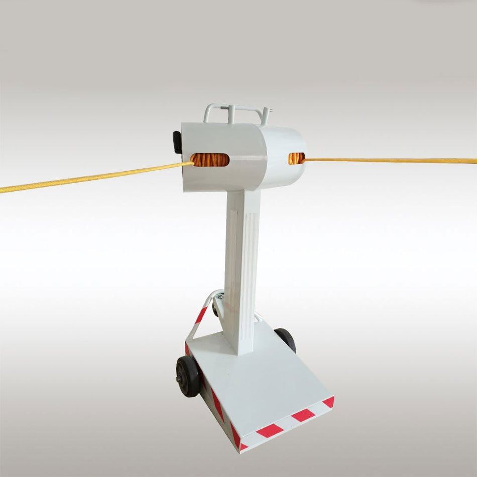 Flexibarrier -Rewind- system til passageradgang og køstyring (2x28m reb)