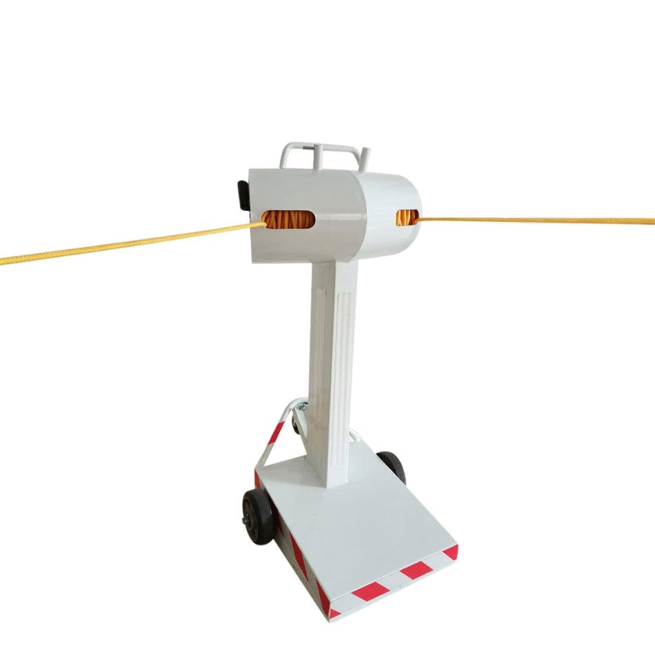 Flexibarrier -Rewind- system til passageradgang og køstyring (2x28m reb)