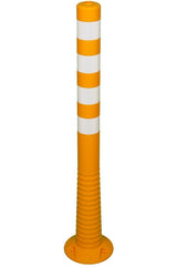 Fleksible trafikstolper - Elasto - (30-100cm, forskellige farver).