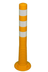 Fleksible trafikstolper - Elasto - (30-100cm, forskellige farver).